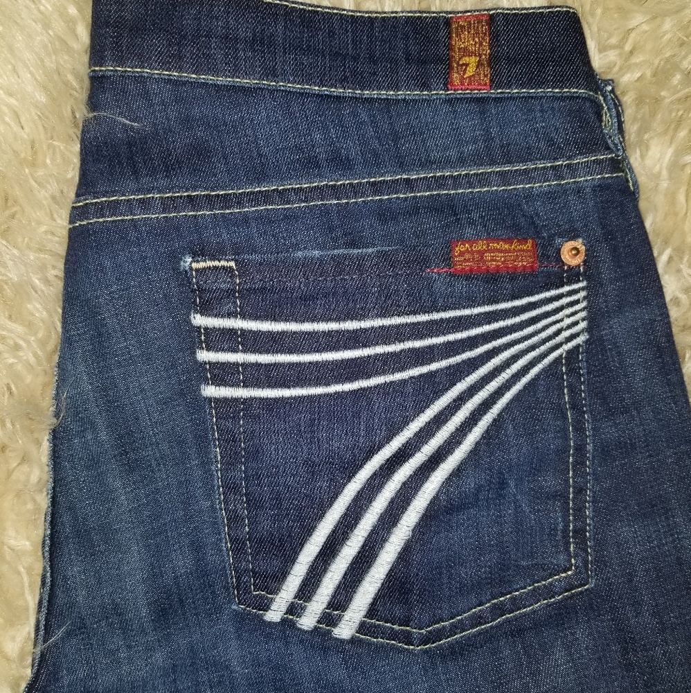 7 For All Mankind - Dojo Flip Flop jeans